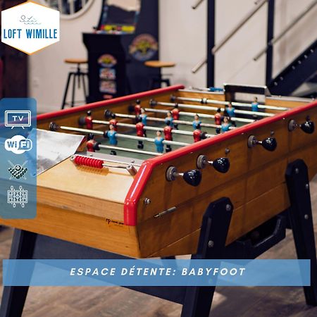 Loft Spacieux A Wimille, Proche De Nausicaa Et Des Plages, 8 Couchages ภายนอก รูปภาพ