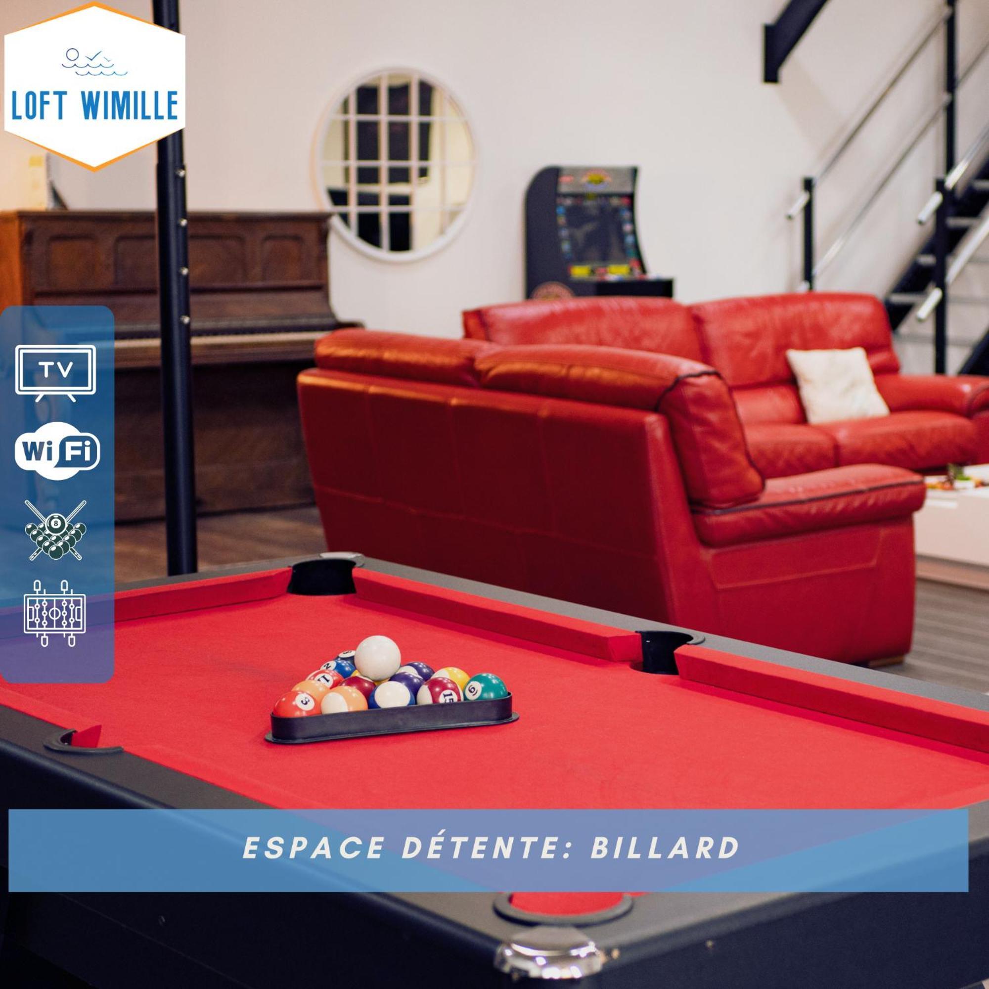 Loft Spacieux A Wimille, Proche De Nausicaa Et Des Plages, 8 Couchages ภายนอก รูปภาพ